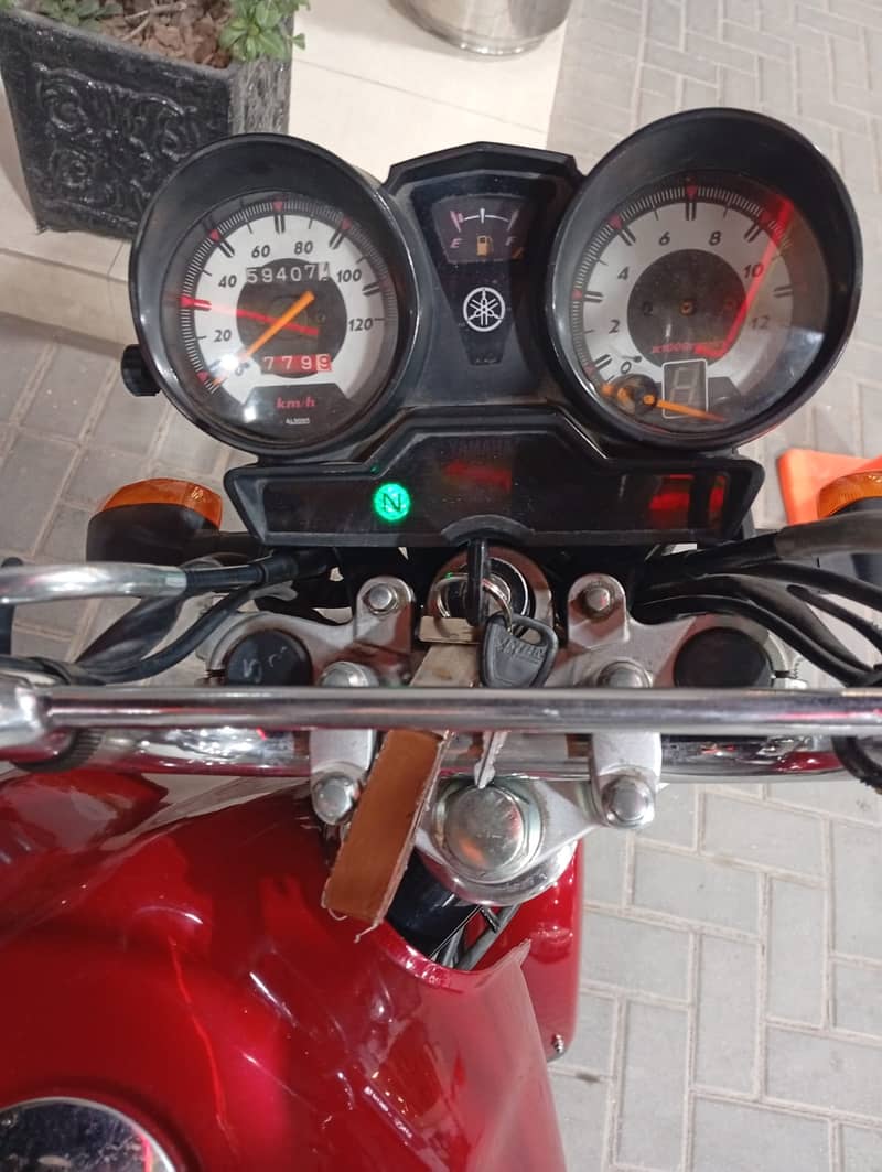 Yamaha YB-125Z 2021 Model | Yamaha in Bikes | YB-125Z 1