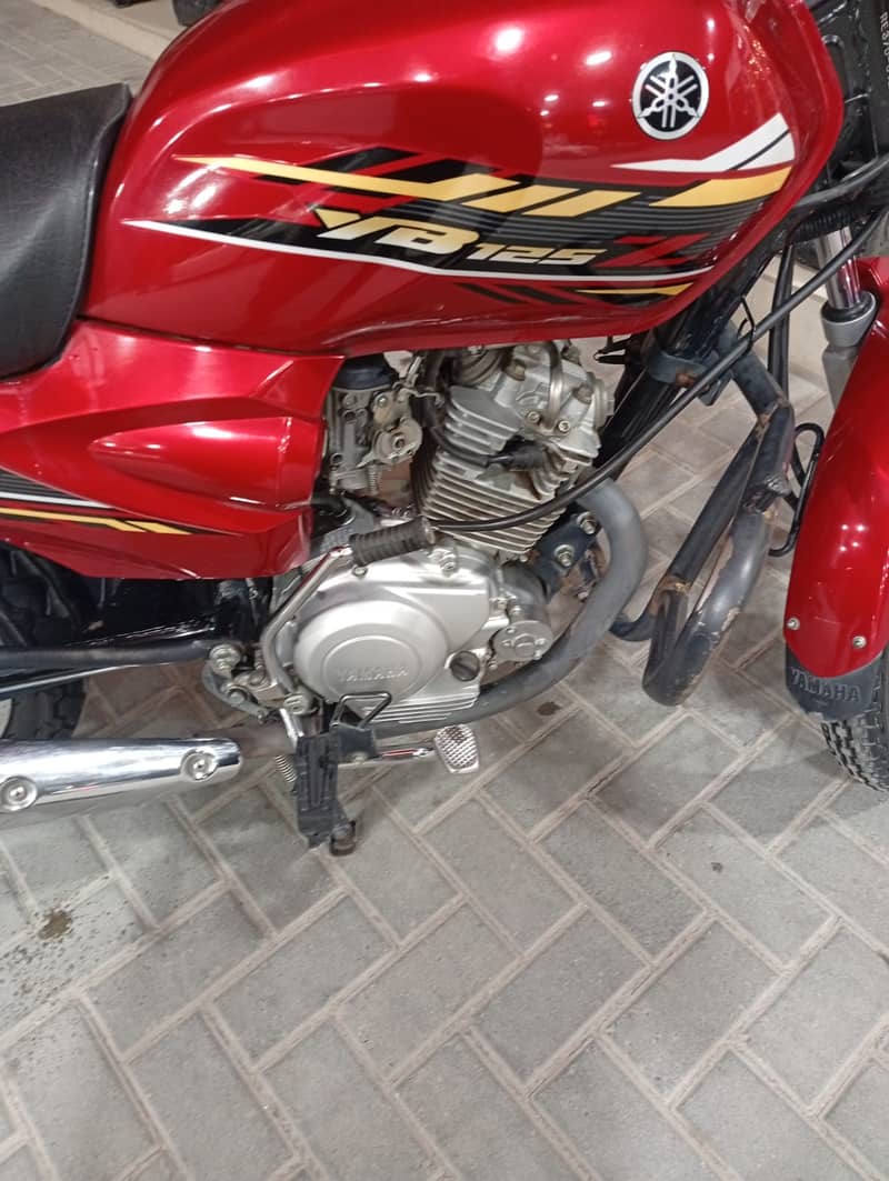 Yamaha YB-125Z 2021 Model | Yamaha in Bikes | YB-125Z 5