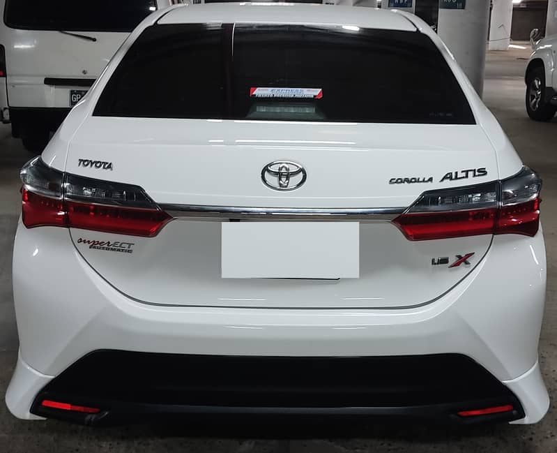 Toyota Corolla Altis X Automatic 1.6 2022 0