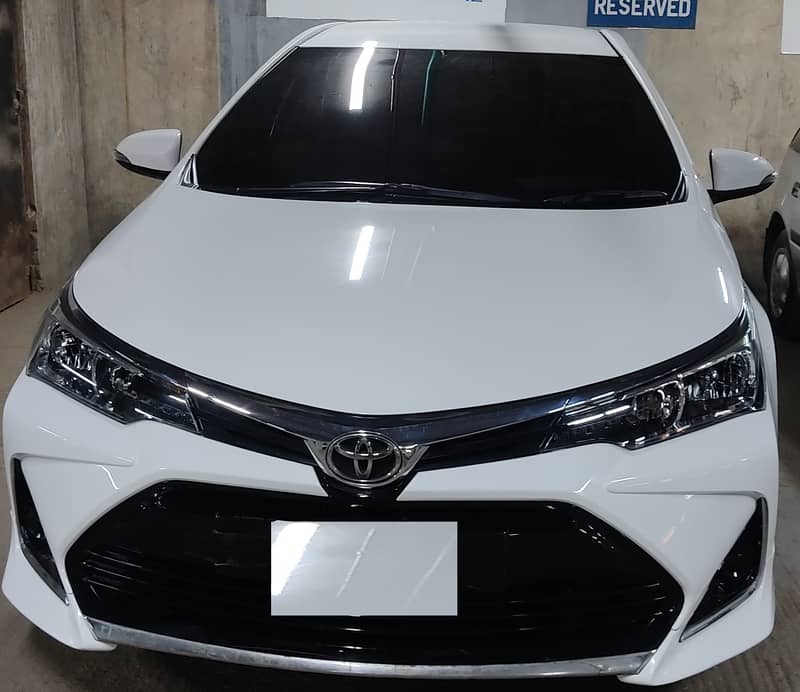 Toyota Corolla Altis X Automatic 1.6 2022 1