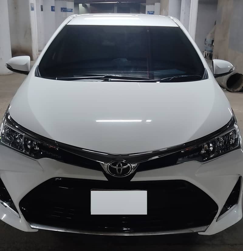 Toyota Corolla Altis X Automatic 1.6 2022 2