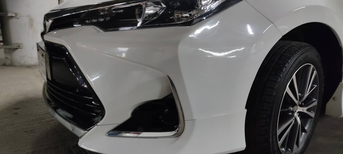 Toyota Corolla Altis X Automatic 1.6 2022 8