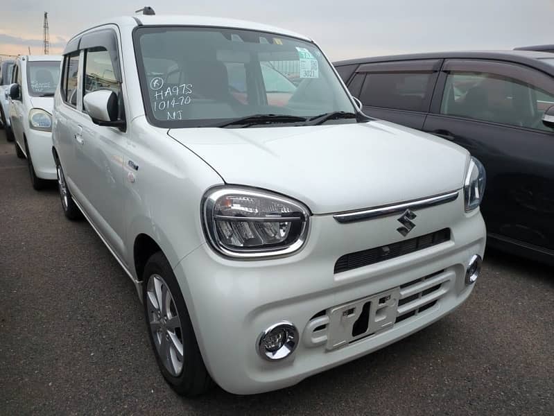 Suzuki Alto X Hybrid 2022 1