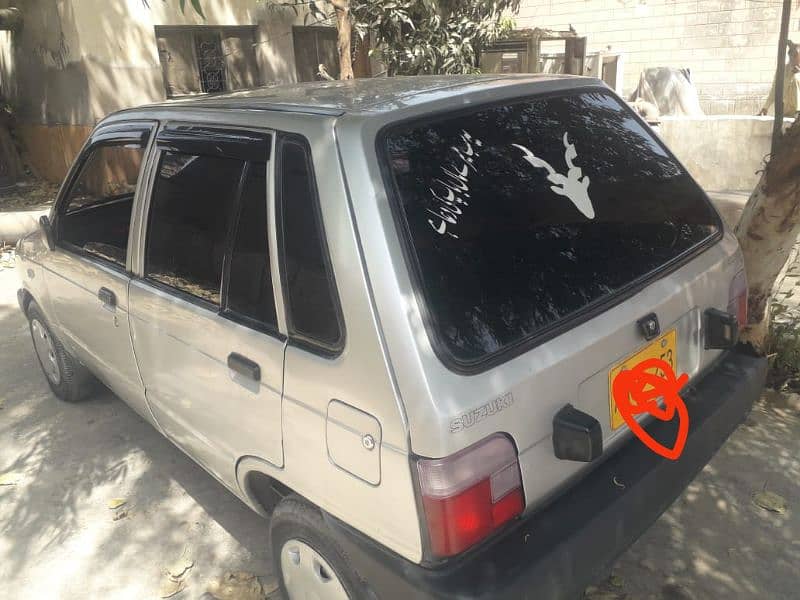 Suzuki Mehran VXR 2010 1