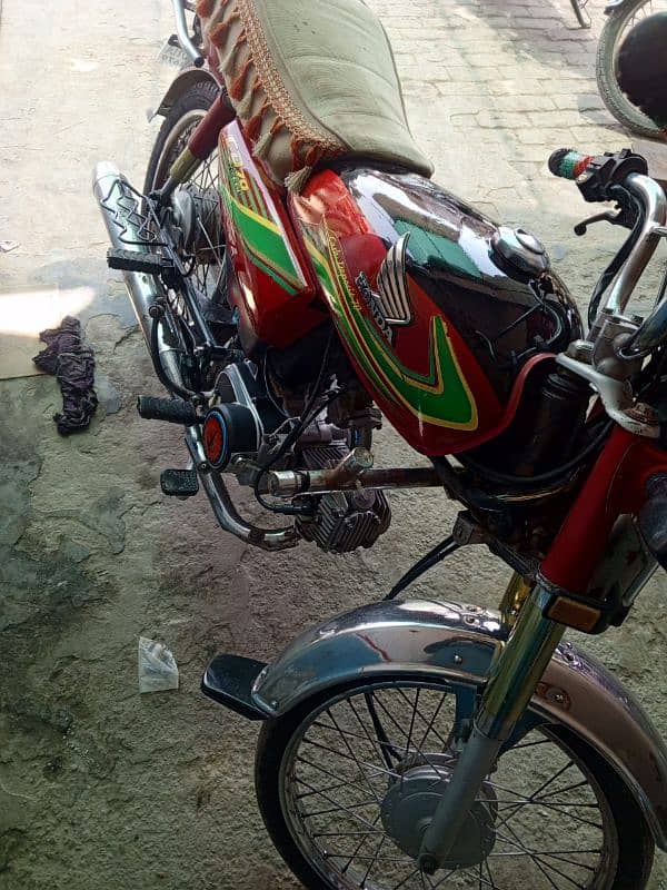 Honda CD 70 2016.17 condition 10by9 0