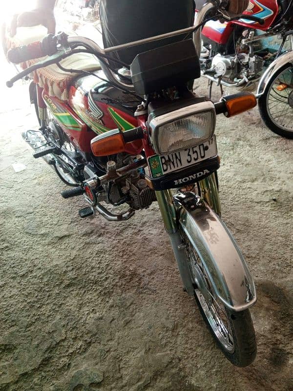 Honda CD 70 2016.17 condition 10by9 1