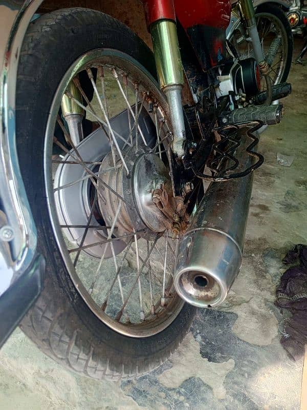Honda CD 70 2016.17 condition 10by9 3