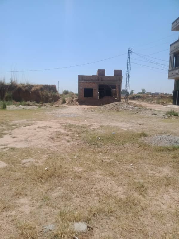 5 Marla beautiful plot in adyala road 1