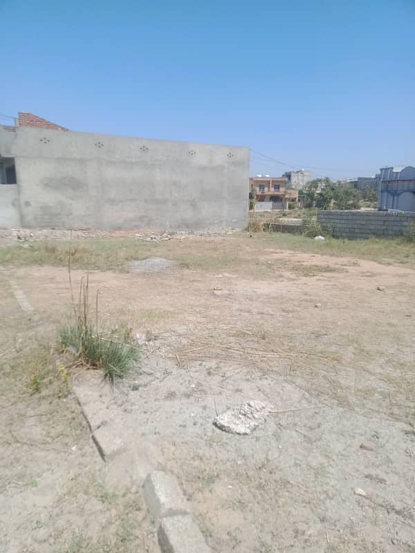 5 Marla beautiful plot in adyala road 2