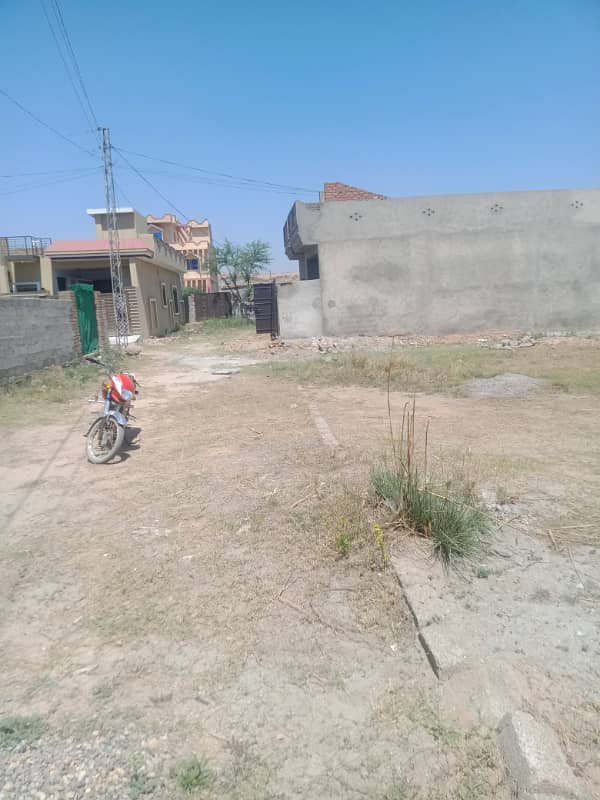 5 Marla beautiful plot in adyala road 3