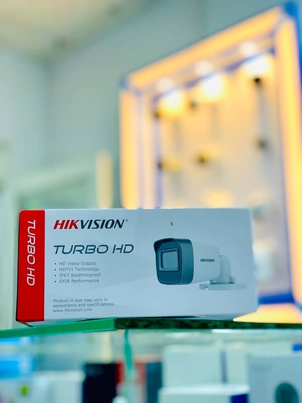 4 cameras complete setup with installation Rs 27500 2 years warranty 0