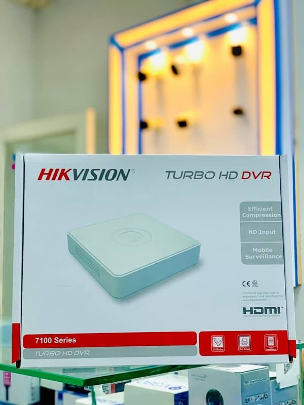 4 cameras complete setup with installation Rs 27500 2 years warranty 1