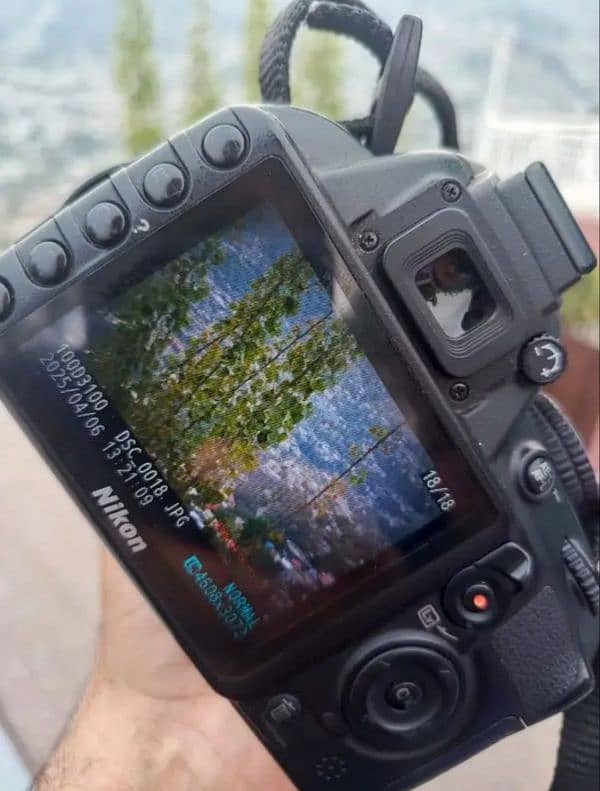 Nikon camera 6