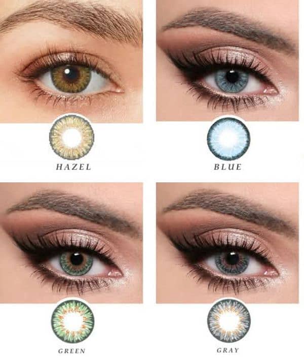 Clear Vision daily Ware lenses 1