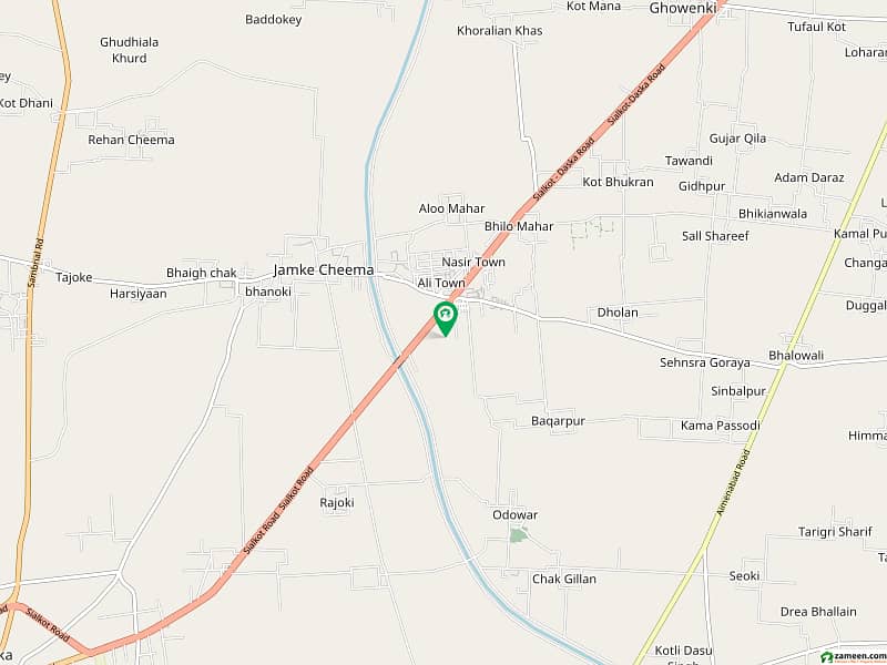 5 Marla Plot Available For Sale At Etihad Town Sialkot On Easy Installment Plan 0