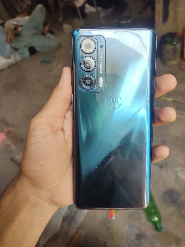 Moto Edge 2021 6/256 PTA Approved 6