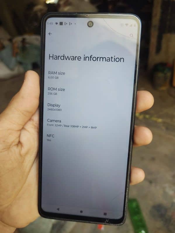 Moto Edge 2021 6/256 PTA Approved 7