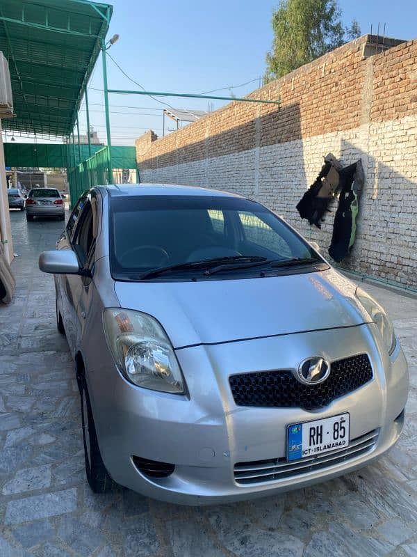 Toyota Vitz 2007 0
