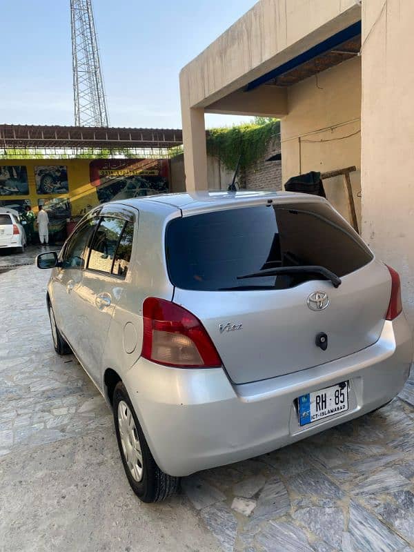 Toyota Vitz 2007 2