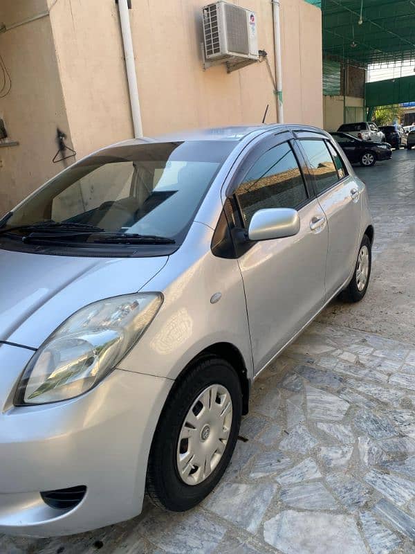 Toyota Vitz 2007 3