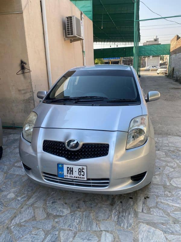 Toyota Vitz 2007 4