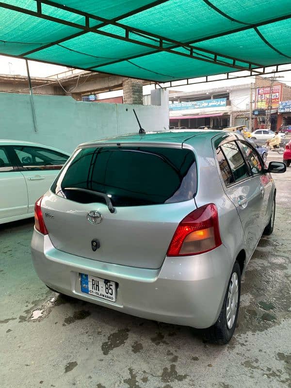 Toyota Vitz 2007 5