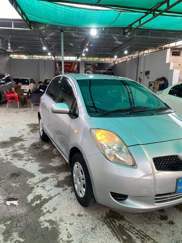Toyota Vitz 2007 6