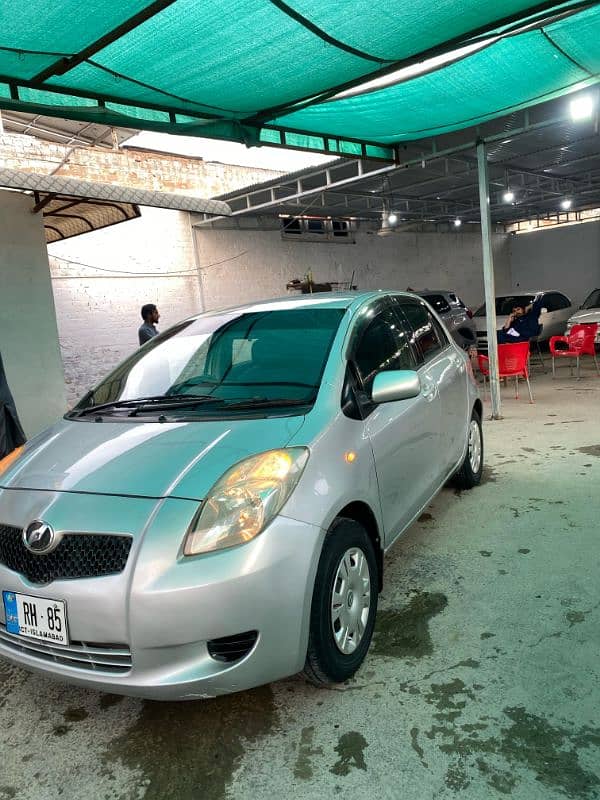 Toyota Vitz 2007 7