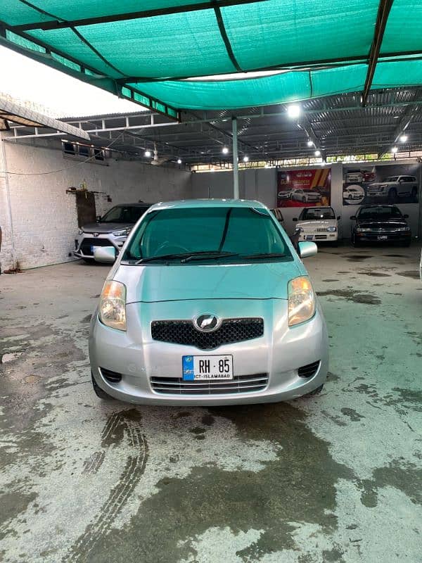 Toyota Vitz 2007 8