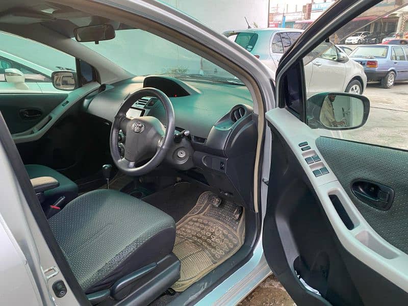 Toyota Vitz 2007 9