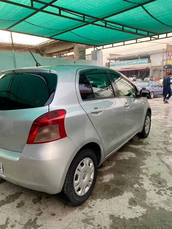 Toyota Vitz 2007 10