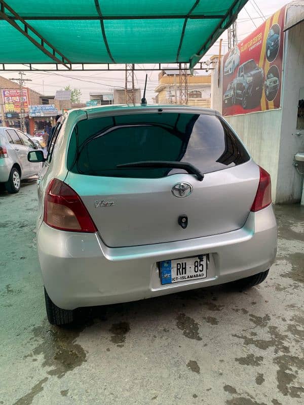 Toyota Vitz 2007 11