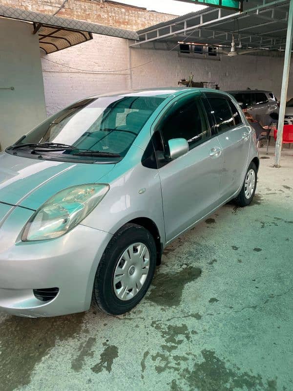 Toyota Vitz 2007 12