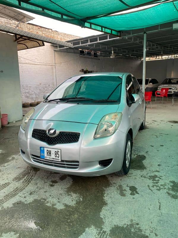 Toyota Vitz 2007 13