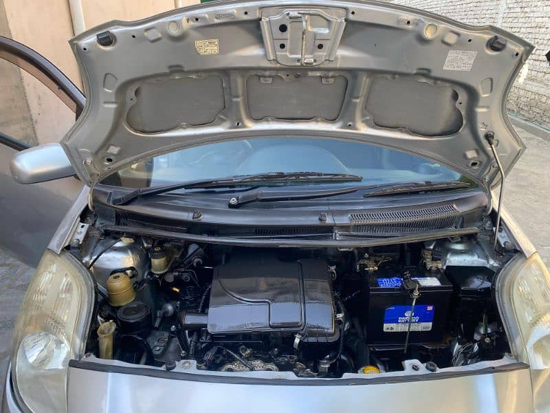 Toyota Vitz 2007 16