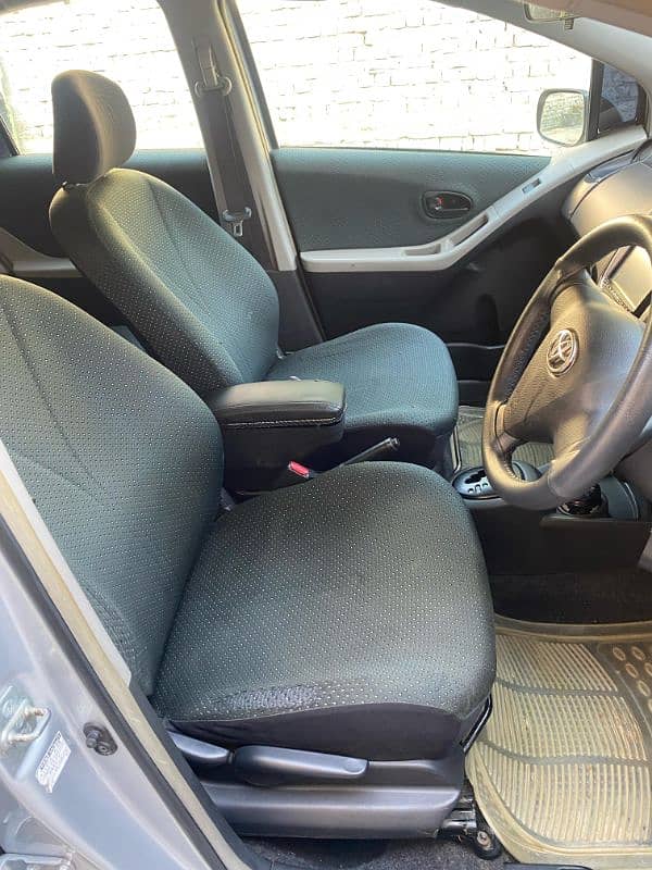 Toyota Vitz 2007 17