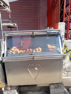 Aluminium Samosa Counter