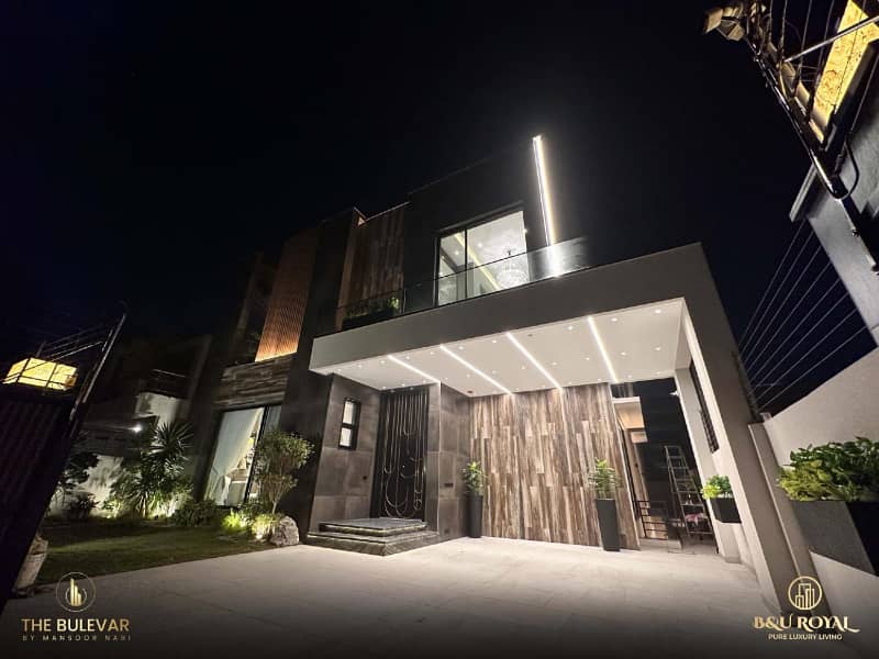 Near to Commercial Most Luxury Fully Furnished 1 Kanal House for Sale in DHA Lahore 1