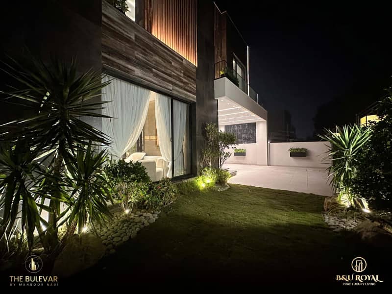 Near to Commercial Most Luxury Fully Furnished 1 Kanal House for Sale in DHA Lahore 2