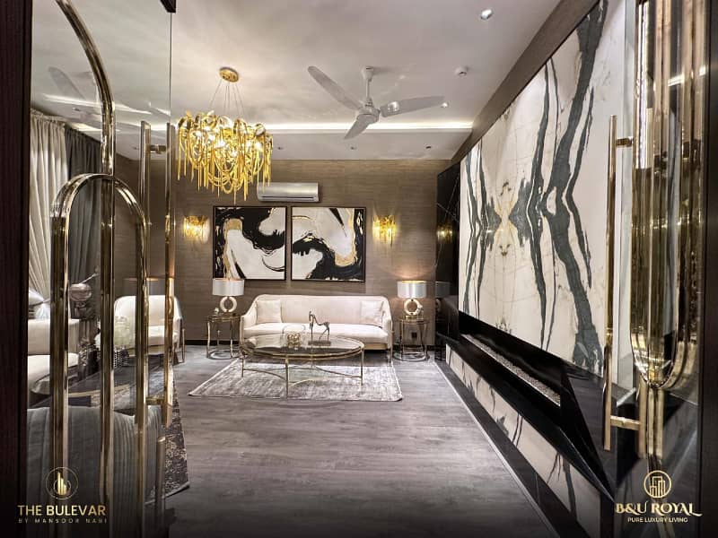 Near to Commercial Most Luxury Fully Furnished 1 Kanal House for Sale in DHA Lahore 3