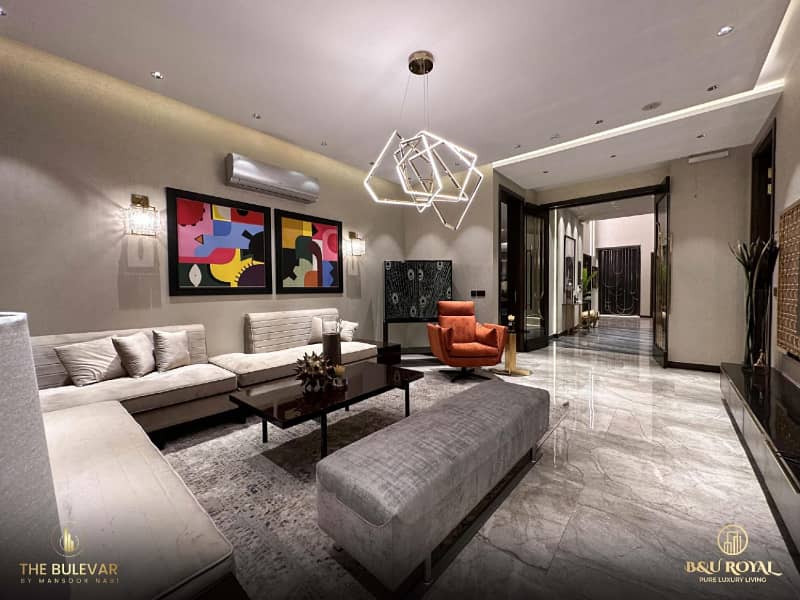 Near to Commercial Most Luxury Fully Furnished 1 Kanal House for Sale in DHA Lahore 4