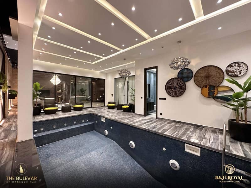 Near to Commercial Most Luxury Fully Furnished 1 Kanal House for Sale in DHA Lahore 6