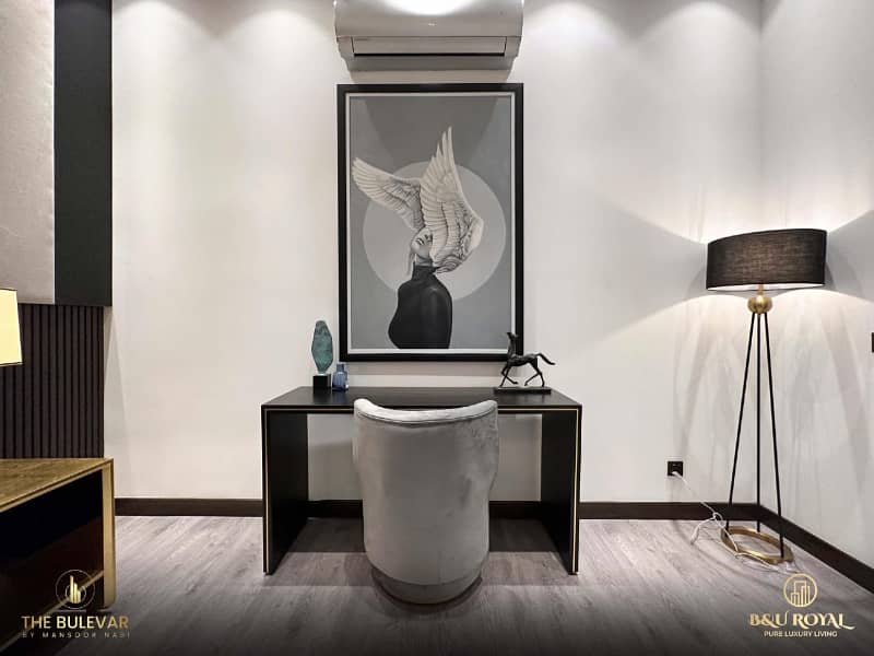 Near to Commercial Most Luxury Fully Furnished 1 Kanal House for Sale in DHA Lahore 8