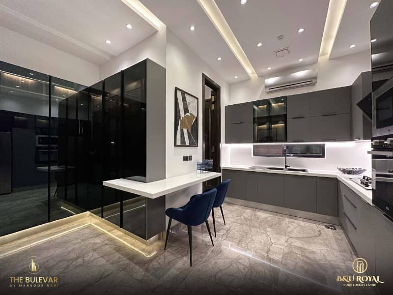 Near to Commercial Most Luxury Fully Furnished 1 Kanal House for Sale in DHA Lahore 9