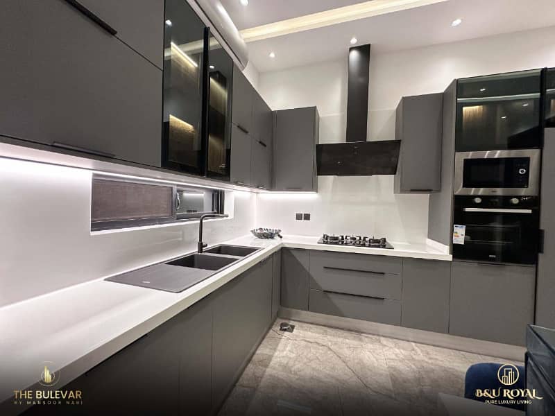 Near to Commercial Most Luxury Fully Furnished 1 Kanal House for Sale in DHA Lahore 10