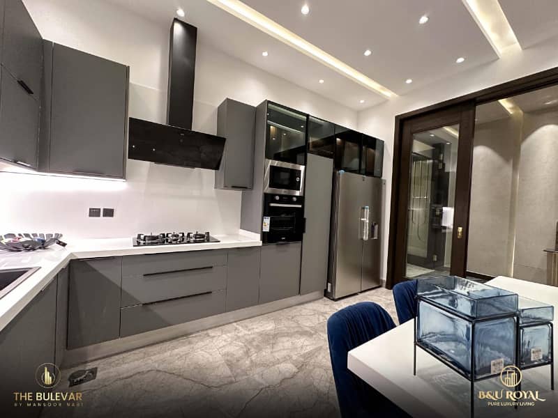 Near to Commercial Most Luxury Fully Furnished 1 Kanal House for Sale in DHA Lahore 11