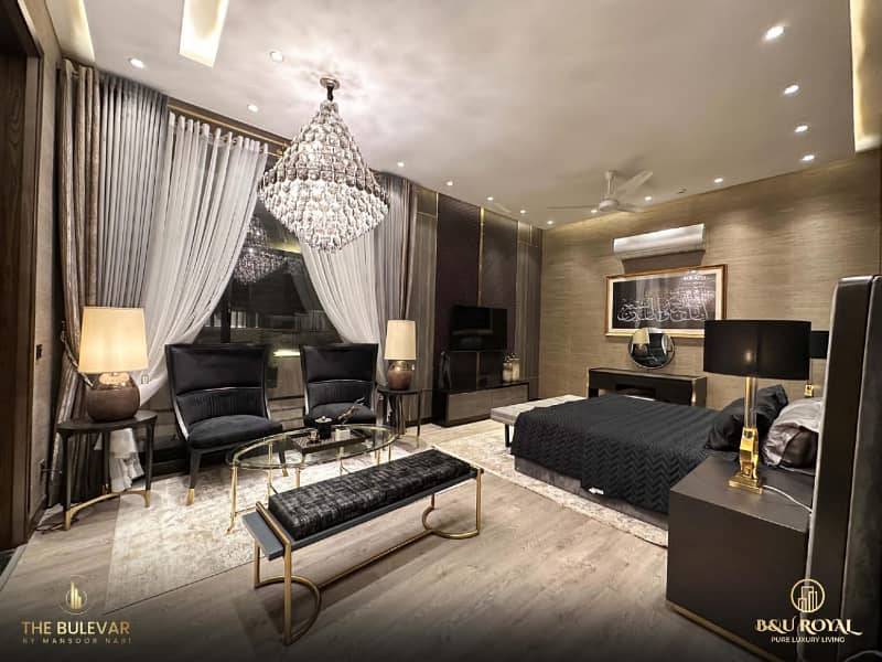 Near to Commercial Most Luxury Fully Furnished 1 Kanal House for Sale in DHA Lahore 13