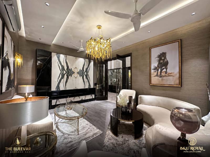 Near to Commercial Most Luxury Fully Furnished 1 Kanal House for Sale in DHA Lahore 14