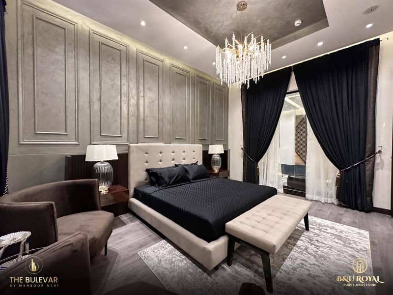 Near to Commercial Most Luxury Fully Furnished 1 Kanal House for Sale in DHA Lahore 15
