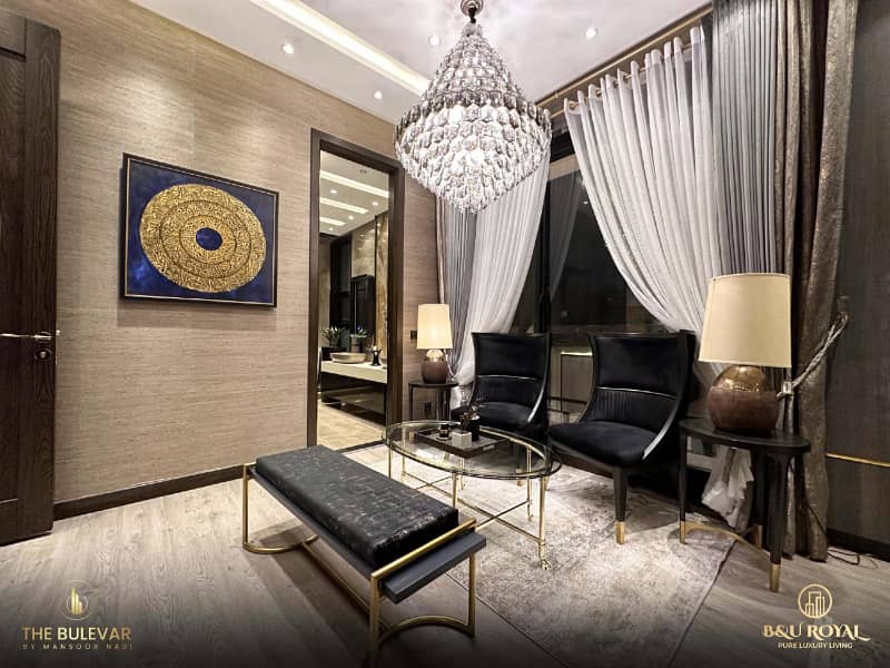 Near to Commercial Most Luxury Fully Furnished 1 Kanal House for Sale in DHA Lahore 16